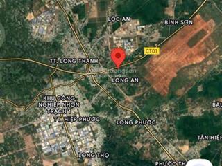 Chỉ 2,3 triệu/m2! bán 4,6ha đất mặt tiền cạnh sân bay long thành