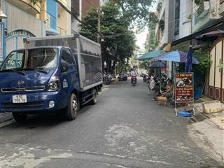 Hẻm 6m phạm phú thứ. dt 4,9x20m. cấp 4. 9 tỷ
