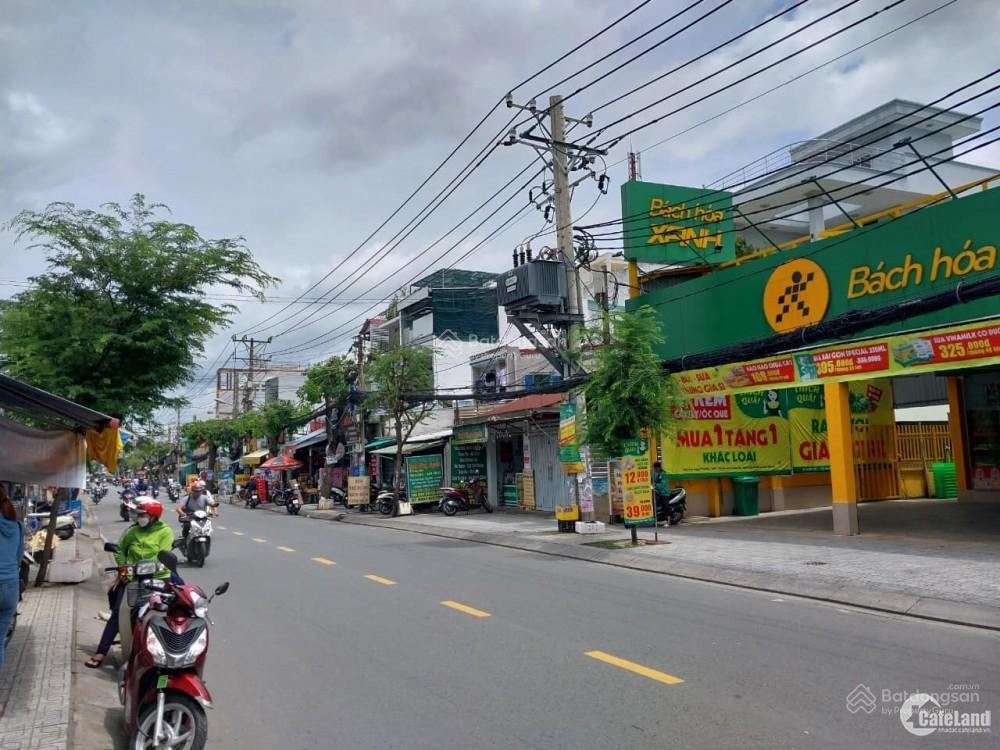 Bán góc 2 mặt tiền nguyễn văn quá cách trường chinh 100m. dt 12m x 23m nhà cấp 4 giá 19.5 tỷ