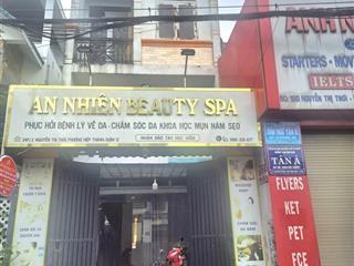 Bán mặt tiền ngay cho kinh doanh buôn bán đường nguyễn thị thơi. dt 4x18m nhà lửng lầu