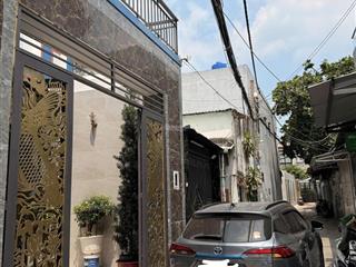 Bán nhà nguyễn thị kiểu cách cầu vượt tân thới hiệp 300m. dt  5x19 giá 6.5 tỷ