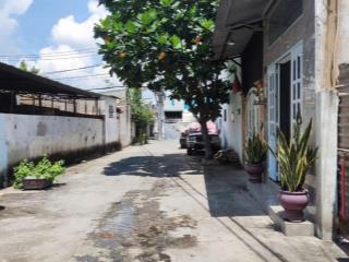 Bán dãy trọ 7p đường đông hưng thuận 06. dt  7m x 26m đường xe hơi 7m . đang cho thuê 21tr/tháng