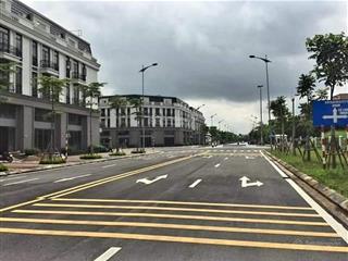 Bán nhà phố garden city thạch bàn, diện tích 144m2 vị trí đẹp, 2 mặt tiền, đường trước nhà 30m