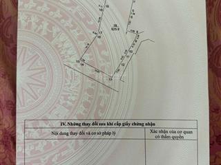 Chính chủ cần bán gấp 626m2 đất đa tốn full thổ cư. đường to, mặt tiền rộng