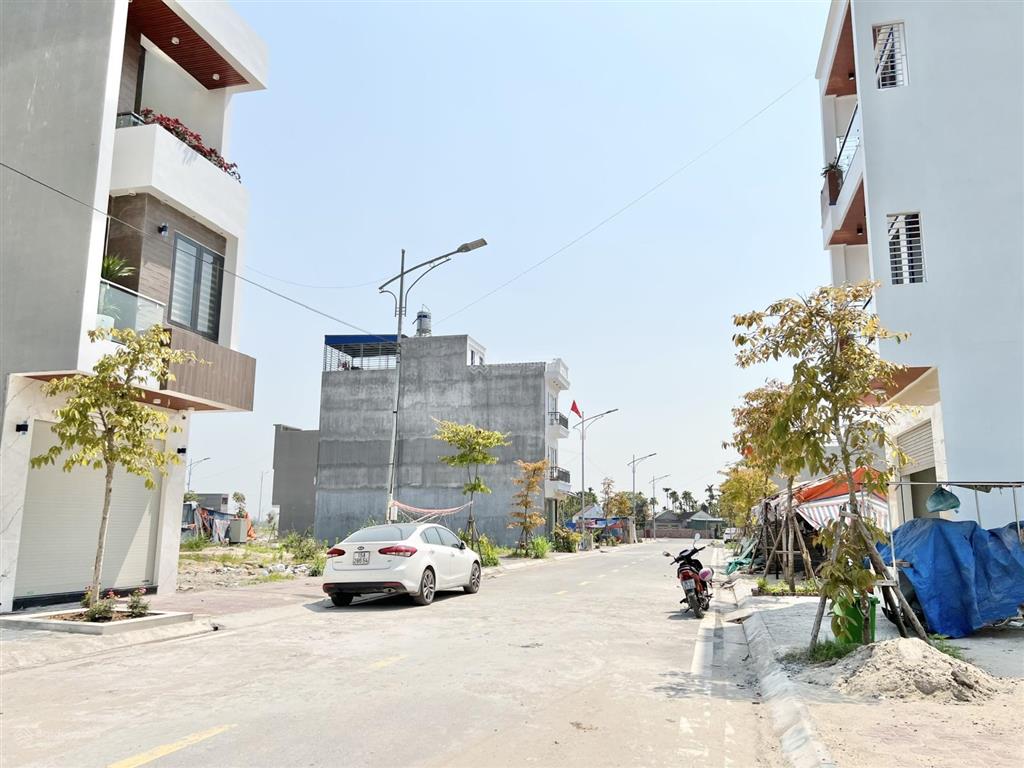 Bán lô tái định cư áp tràn, khu bắc sông cấm, thuỷ nguyên, giá 3,4 tỷ