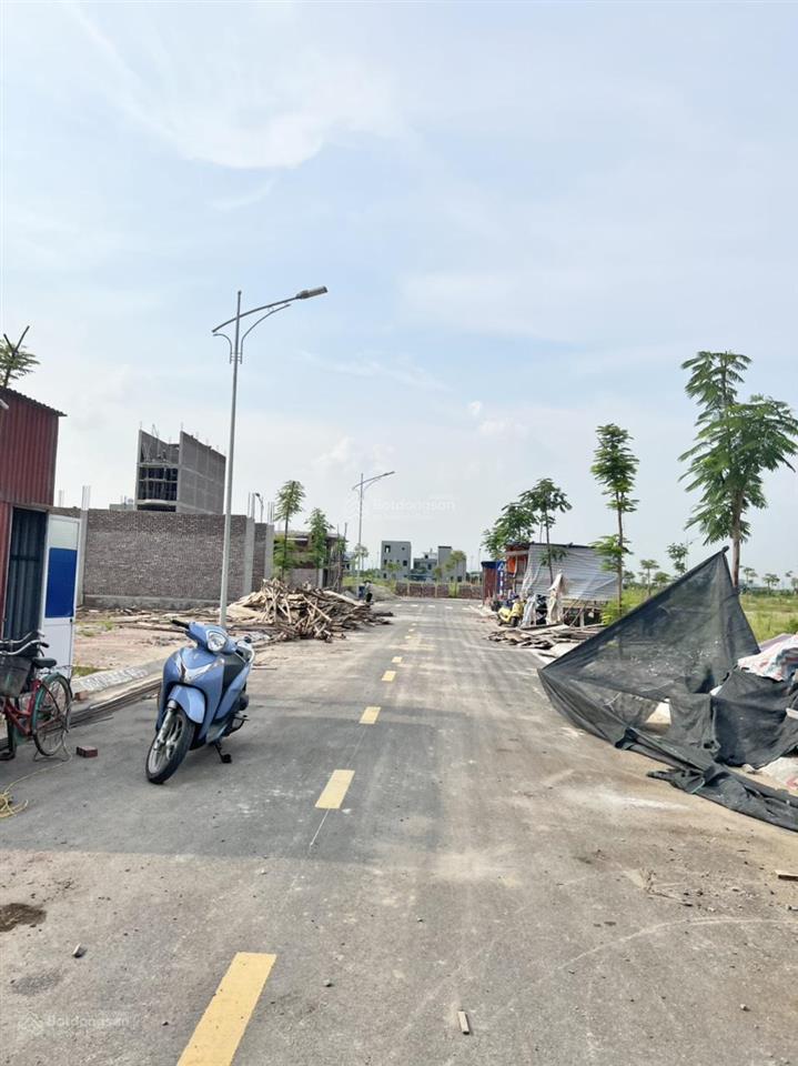 Bán lô tái định cư áp tràn, khu bắc sông cấm, thuỷ nguyên, giá 3,4 tỷ