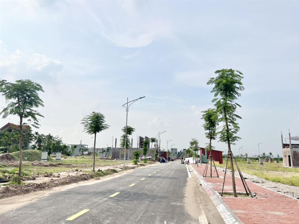 Bán lô tái định cư áp tràn, khu bắc sông cấm, thuỷ nguyên, giá 3,4 tỷ