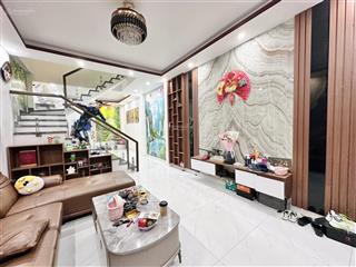 Nhà himlam có sổ dân xây 4 tầng đông nam, trục chính full nội thất