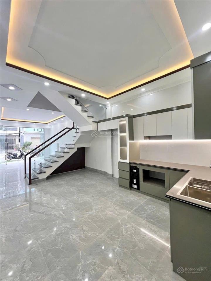 Nhà 4 tầng himlam hùng vương 50m2 có sổ về ở ngay