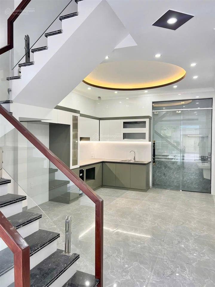 Nhà 4 tầng himlam hùng vương 50m2 có sổ về ở ngay