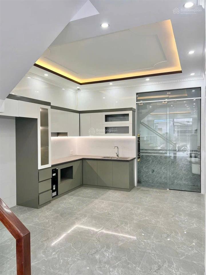 Nhà 4 tầng himlam hùng vương 50m2 có sổ về ở ngay