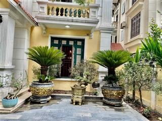 Biệt thự đơn lập kđt trung văn 175.2m2, mặt tiền 10m view khuôn viên cây xanh view thoáng chỉ 40 tỷ