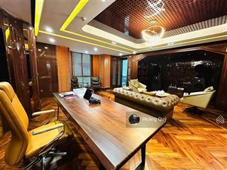 Bán gấp phân lô phố trung kính 135.8m2* mặt tiền 8.2m. view hồ vỉa hè 7m kinh doanh chỉ 53 tỷ