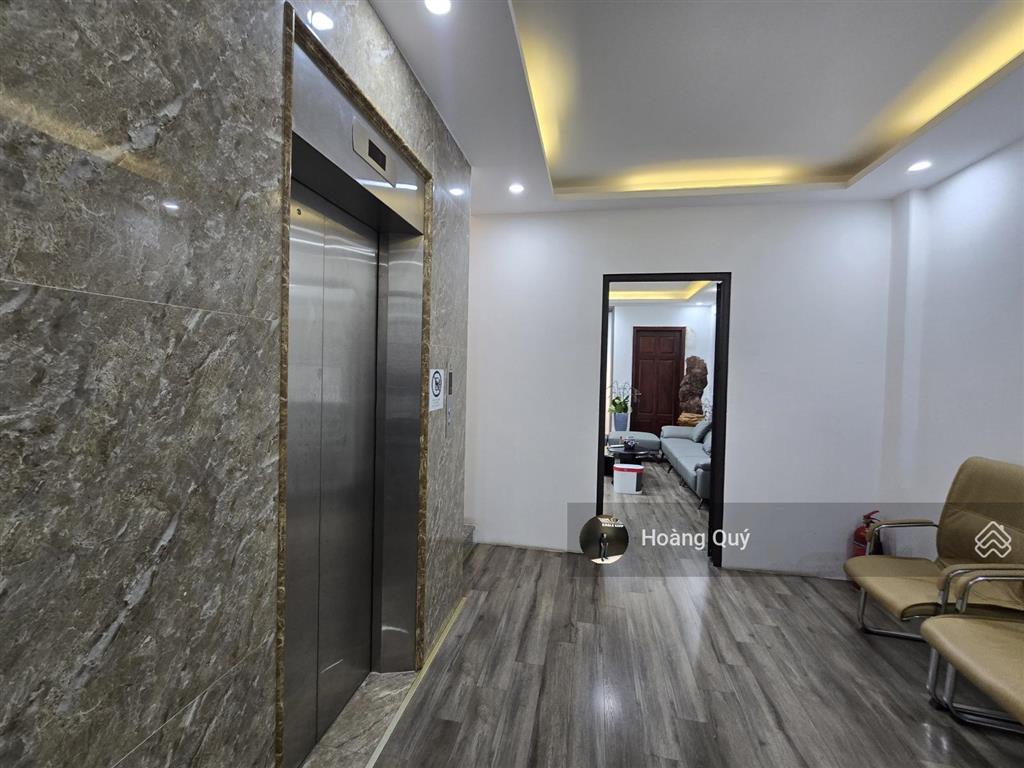 Phân lô liền kề view khuôn viên  nguyễn huy tưởng 75m2* 6 tầng thang máy vị trí kinh doanh 37 tỷ