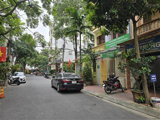 Bán nhà phố đỗ quang  cầu giấy 68.5m2*5 tầng. gần khuôn viên vị trí đẹp kinh doanh chỉ 27.5 tỷ