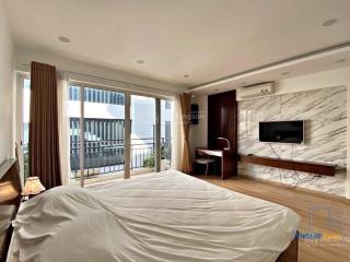 Lạc long quân tây hồ 165m2 9 tầng vỉa hè ô tô tránh gần hồ tây, kd, dòng tiền, chỉ 48tỷ, 0988 424 ***