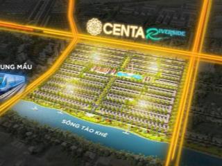 Biệt thự 3 tầng mt 10m centa riverside vsip giá gốc chủ đt chỉ từ 58tr/m2