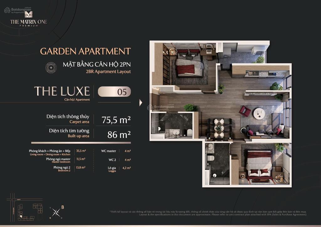 Quỹ chuyển nhượng căn ngoại giao the matrix one cam kết giá tốt, vay 0% 36 tháng