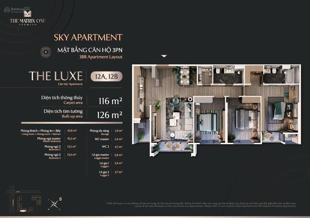 Quỹ chuyển nhượng căn ngoại giao the matrix one cam kết giá tốt, vay 0% 36 tháng