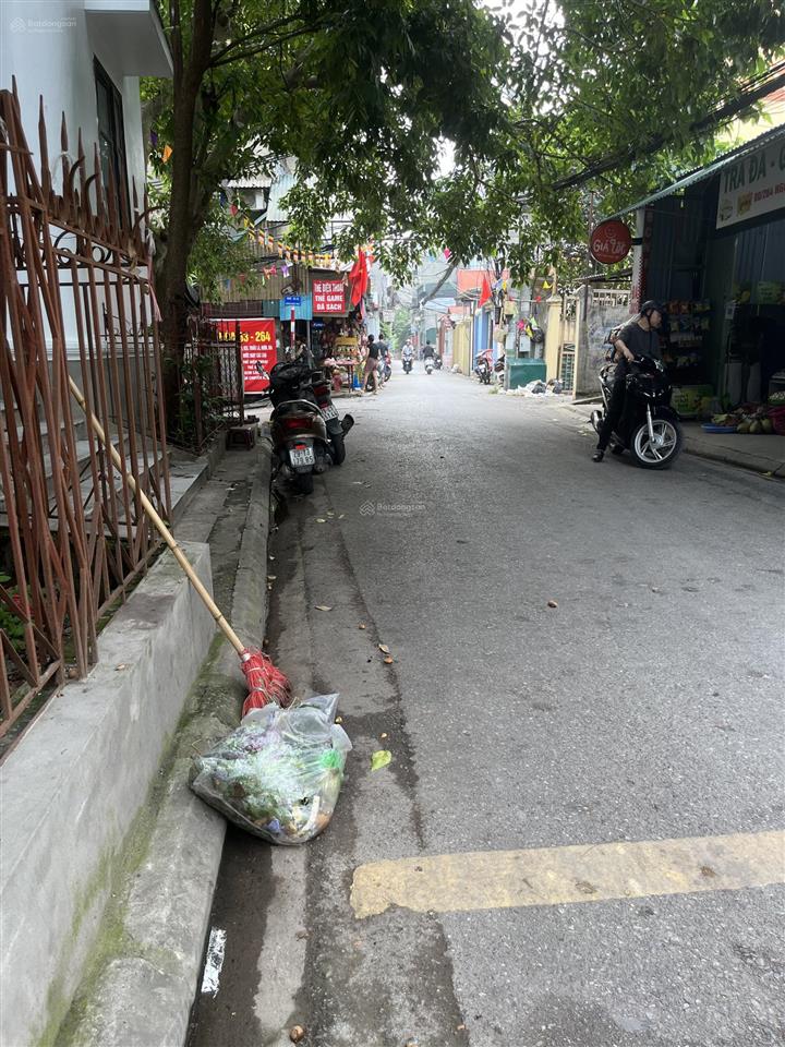 Bán đất ngọc thụy 75m² sát phố hồng tiến, ngõ ô tô tránh, giá 15,6 tỷ