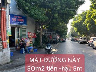 Mặt đường 15m trục xương sống phúc lợi kinh doanh