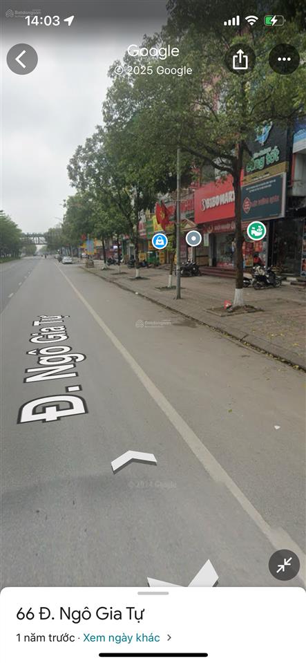 Nhà mặt phố ngô gia tự  phố chính long biên  đoạn đầu phố gần vũ đức thận  sổ đẹp