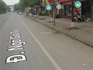 Nhà mặt phố ngô gia tự  phố chính long biên  đoạn đầu phố gần vũ đức thận  sổ đẹp