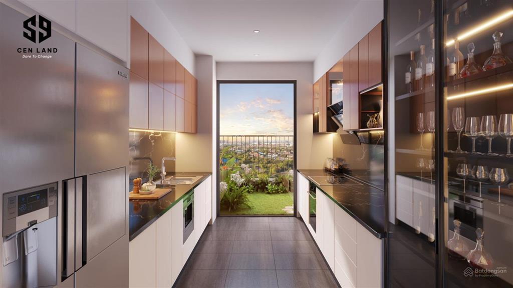 Cần bán căn 4n góc 136m2 tầng trung, ban công đông nam view đẹp dự án wisteria giá chỉ 54tr/m2