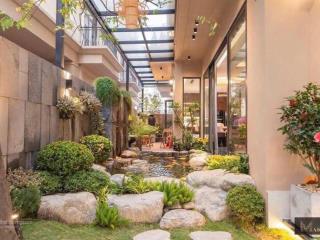 Ngoại giao bt song lập khu đóng bình minh view hồ, 228m2 mặt tiền 12m, giá 234 triệu cả đất + xây