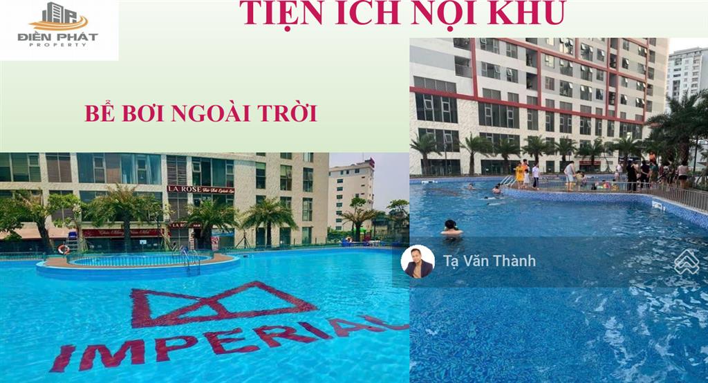 Bán shophouse imperia 360 giải phóng 100m2, mt 5m thang máy, 32 tỷ, 5 tầng.  0983 968 ***