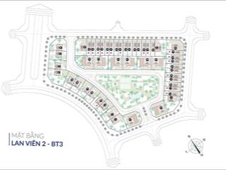 Biệt thự liền kề đặng xá  gia lâm giá 12x triệu/m2 diện tích đất 132m²