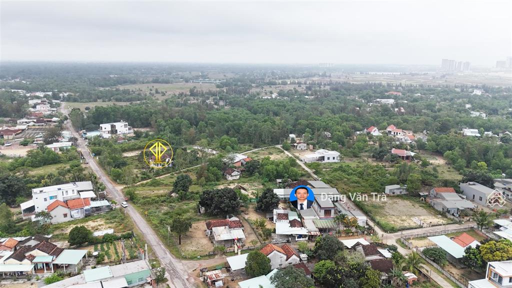 Bán gấp đất nền 1355m2 đường thanh niên, làng cửa khe, xã thăng an, tp. đà nẵng, 4 triệu / m2