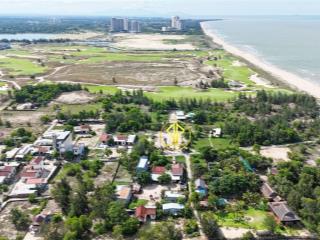 Bán đất nền đường chính ra biển, sát biển tại làng cửa khe bình dương.
