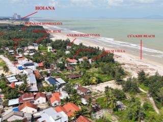 Cần bán đất ở view biển tại làng cửa khe nam hội an, sát vinpearl nam hội an, hoiana