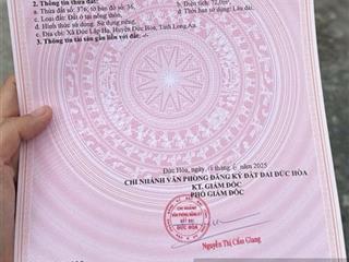 Đất sổ riêng, sạch đẹp. view công viên 4x18m  hướng tây  giá rẻ chính chủ