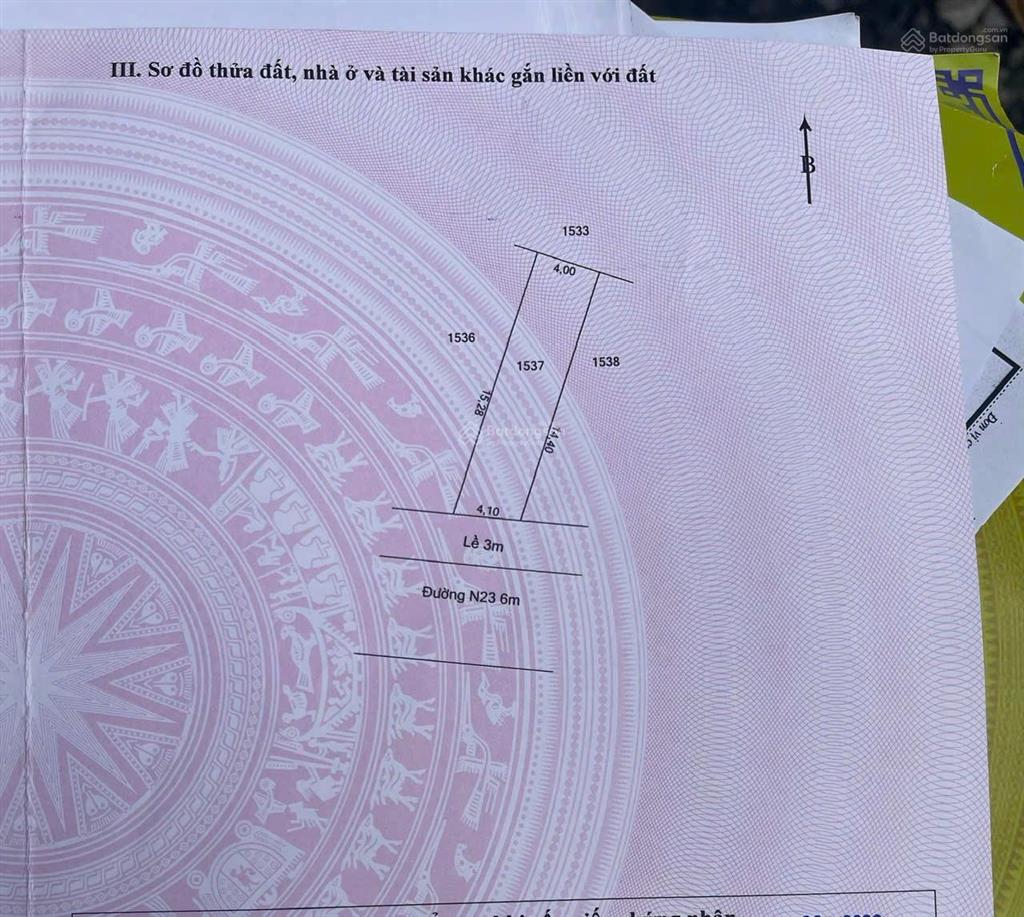 Đất sổ riêng sẵn 4x15 hướng nam , giá rẻ 880 triệu