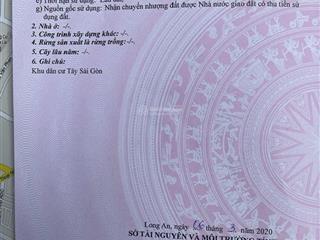 Đất sổ riêng sẵn 4x15 hướng nam , giá rẻ 880 triệu