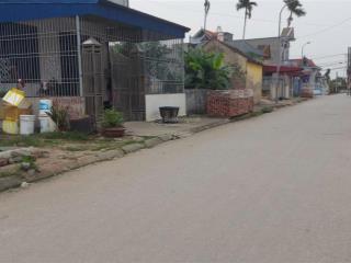 130m2 mặt đường hoà nghĩa, sát ngay dự án vin. giá chỉ 3xtr/m.  0772 308 *** e quyết dk