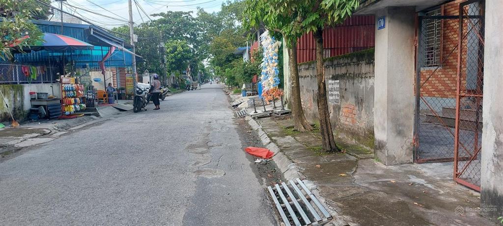Lô góc 45.6m2 chỉ sau nhà mặt đường vân quan, đa phúc, dương kinh. chỉ 980tr