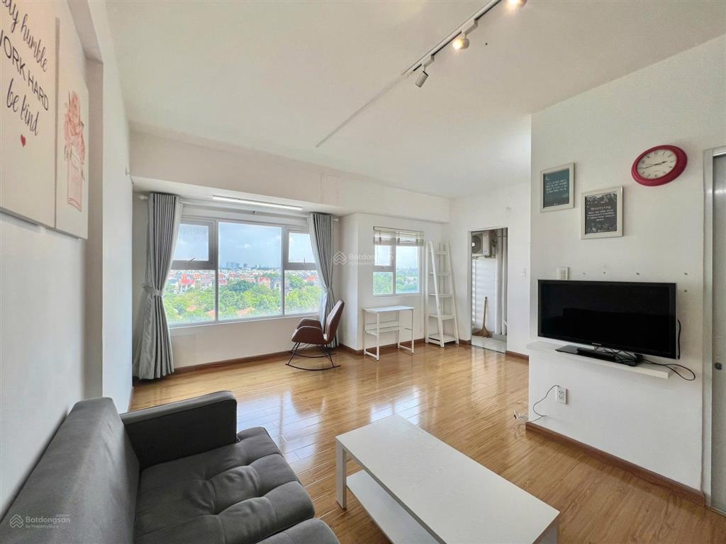 Bán căn chung bán căn chung cư flora fujichỉ 3tỷ 1pn+1 55m2, đường d1, phước long b, tp thủ đức