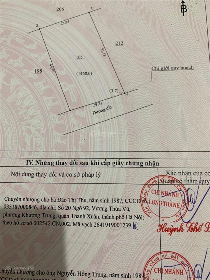 Bán đất sào giá rẻ sát sân bay long thành