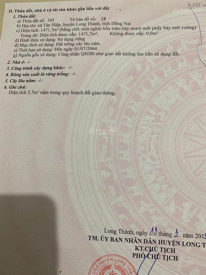 Bán đất sào giá rẻ sát sân bay long thành