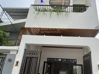 Villa mini hồ bơi 4 tầng  sát biển phạm văn đồng  kiệt 8m chính hữu gần dương đình nghệ