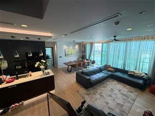 Cho thuê 4pn duplex sadora  215m2  nội thất cao cấp