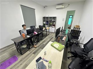 Cho thuê văn phòng đầy đủ tiện nghi, gần trung tâm thành phố, có ban công cây xanh