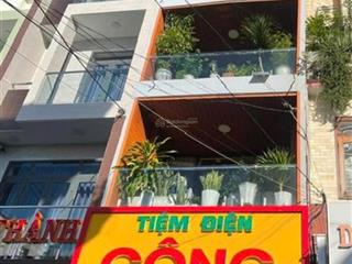 Bán căn nhà 4 tầng mặt tiền nguyễn huệ, phan thiết tỉnh lâm đồng mới giá đầu tư