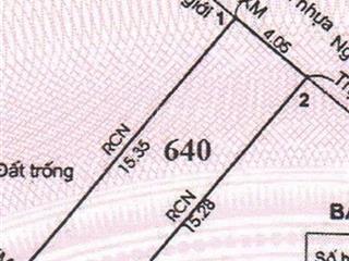 Bán đất dân cư hiện hữu  62m2, hxh ngay nguyễn văn tăng, long thạnh mỹ, tp. thủ đức  3.404ty