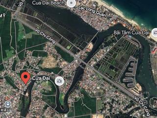 Siêu phẩm đất hội an phù hợp xây khách sạn du lịch
mặt tiền đường cửa đại view sông kề biển