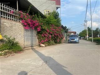Siêu vip lô đất bìa làng đình tràng, dục tú, đa khổ đẹp 50,5m2 shcc 70m2 đất lưu không sd.