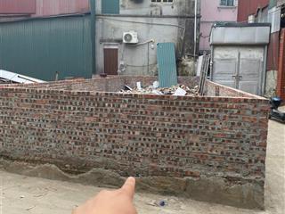 Cần bán nhanh lô đất siêu đẹp, vuông vắn tại châu phong, liên hà, đông anh 60m2shcc trục kd